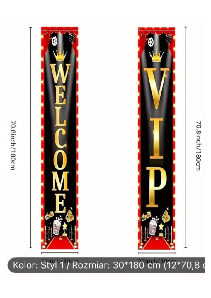 Banery Welcome VIP